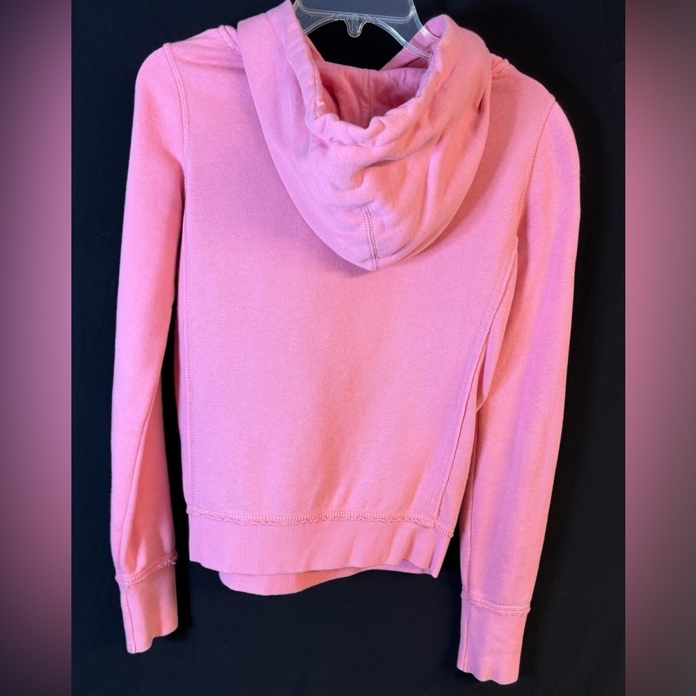 American Eagle Hoodie Pink/Gold XS - Picture 3 of 6